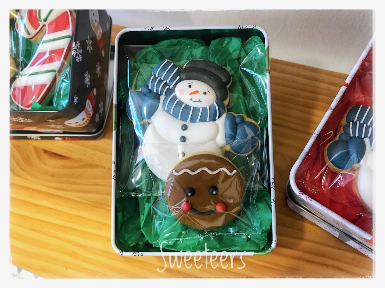 Galletas Personalizadas con glasa en Madrid